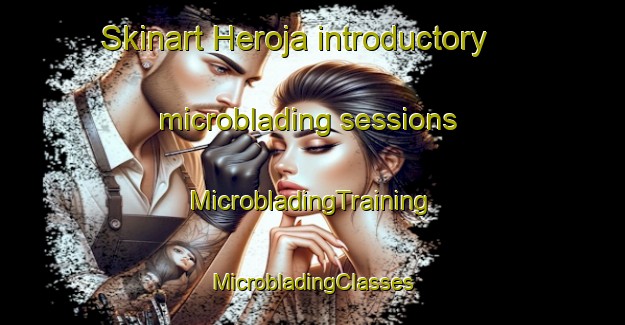 Skinart Heroja introductory microblading sessions | #MicrobladingTraining #MicrobladingClasses #SkinartTraining-Finland