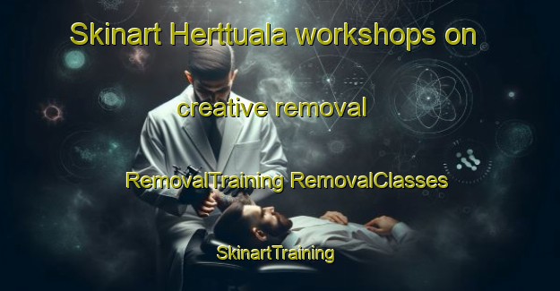 Skinart Herttuala workshops on creative removal | #RemovalTraining #RemovalClasses #SkinartTraining-Finland