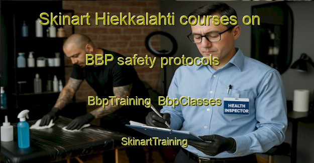 Skinart Hiekkalahti courses on BBP safety protocols | BbpTraining | BbpClasses | SkinartTraining-Finland