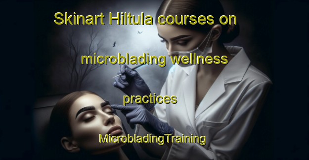 Skinart Hiltula courses on microblading wellness practices | #MicrobladingTraining #MicrobladingClasses #SkinartTraining-Finland