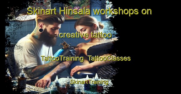 Skinart Hinsala workshops on creative tattoo | TattooTraining | TattooClasses | SkinartTraining-Finland