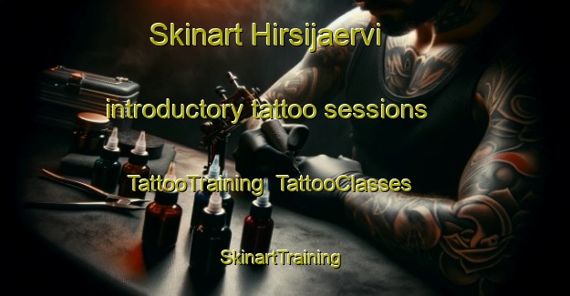 Skinart Hirsijaervi introductory tattoo sessions | TattooTraining | TattooClasses | SkinartTraining-Finland