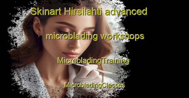 Skinart Hirsilahti advanced microblading workshops | #MicrobladingTraining #MicrobladingClasses #SkinartTraining-Finland