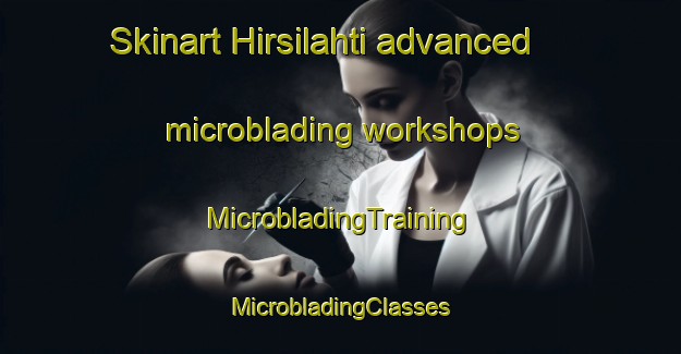 Skinart Hirsilahti advanced microblading workshops | #MicrobladingTraining #MicrobladingClasses #SkinartTraining-Finland