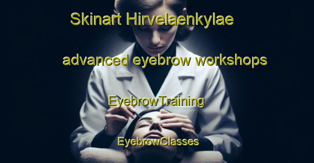 Skinart Hirvelaenkylae advanced eyebrow workshops | EyebrowTraining | EyebrowClasses | SkinartTraining-Finland