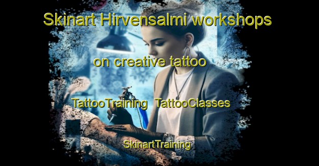 Skinart Hirvensalmi workshops on creative tattoo | TattooTraining | TattooClasses | SkinartTraining-Finland