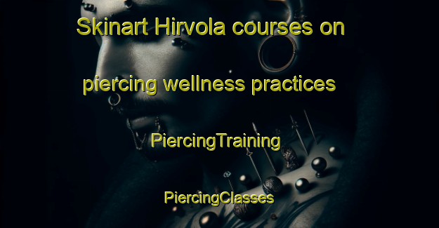 Skinart Hirvola courses on piercing wellness practices | #PiercingTraining #PiercingClasses #SkinartTraining-Finland