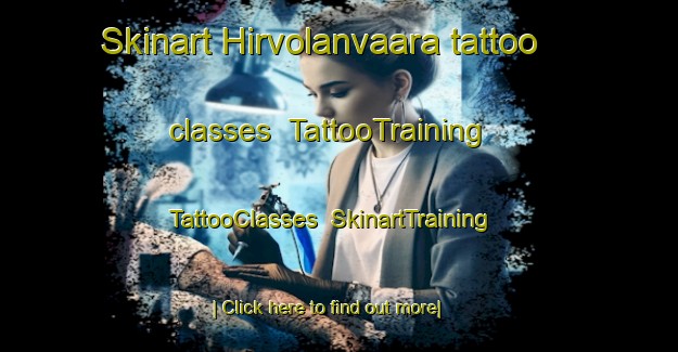 Skinart Hirvolanvaara tattoo classes | TattooTraining | TattooClasses | SkinartTraining-Finland