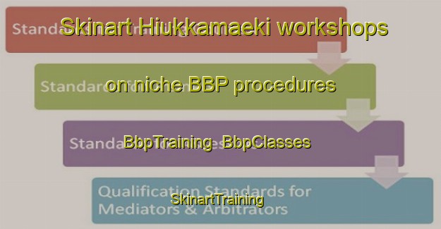 Skinart Hiukkamaeki workshops on niche BBP procedures | BbpTraining | BbpClasses | SkinartTraining-Finland