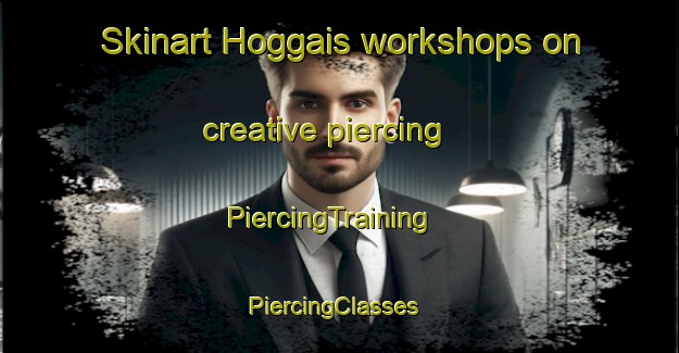 Skinart Hoggais workshops on creative piercing | PiercingTraining | PiercingClasses | SkinartTraining-Finland