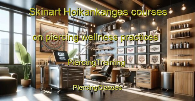 Skinart Hoikankangas courses on piercing wellness practices | #PiercingTraining #PiercingClasses #SkinartTraining-Finland