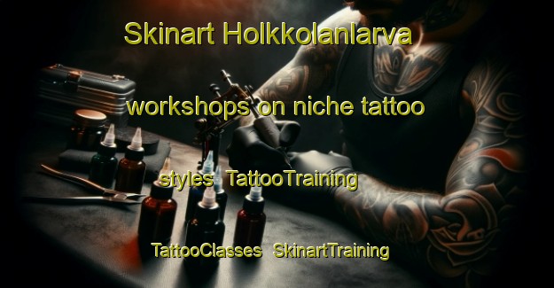 Skinart Holkkolanlarva workshops on niche tattoo styles | TattooTraining | TattooClasses | SkinartTraining-Finland