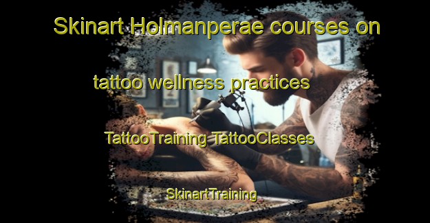 Skinart Holmanperae courses on tattoo wellness practices | #TattooTraining #TattooClasses #SkinartTraining-Finland