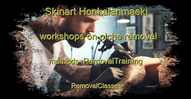 Skinart Honkalanmaeki workshops on niche removal methods | RemovalTraining | RemovalClasses | SkinartTraining-Finland