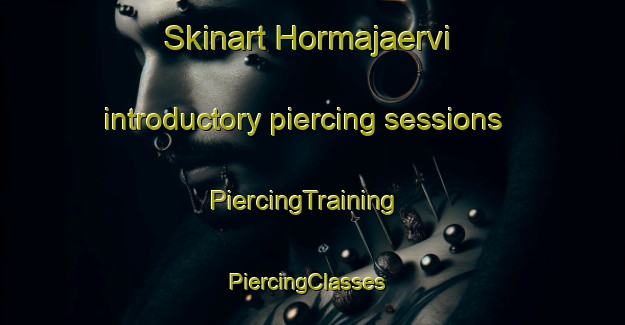 Skinart Hormajaervi introductory piercing sessions | PiercingTraining | PiercingClasses | SkinartTraining-Finland