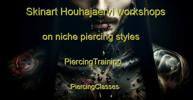 Skinart Houhajaervi workshops on niche piercing styles | PiercingTraining | PiercingClasses | SkinartTraining-Finland