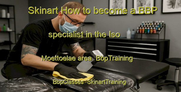 Skinart How to become a BBP specialist in the Iso Moettoelae area | BbpTraining | BbpClasses | SkinartTraining-Finland