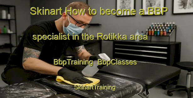Skinart How to become a BBP specialist in the Rotikka area | BbpTraining | BbpClasses | SkinartTraining-Finland