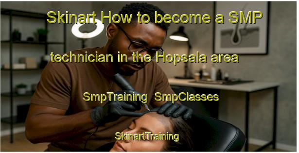 Skinart How to become a SMP technician in the Hopsala area | SmpTraining | SmpClasses | SkinartTraining-Finland