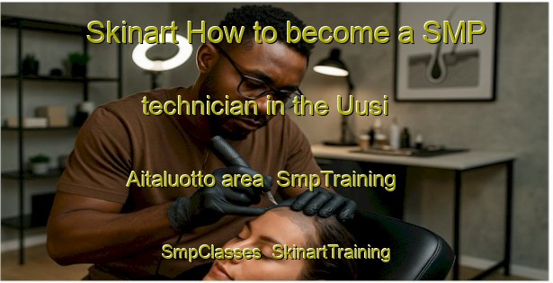 Skinart How to become a SMP technician in the Uusi Aitaluotto area | SmpTraining | SmpClasses | SkinartTraining-Finland