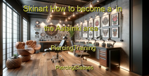 Skinart How to become a  in the Aatsinki area | #PiercingTraining #PiercingClasses #SkinartTraining-Finland