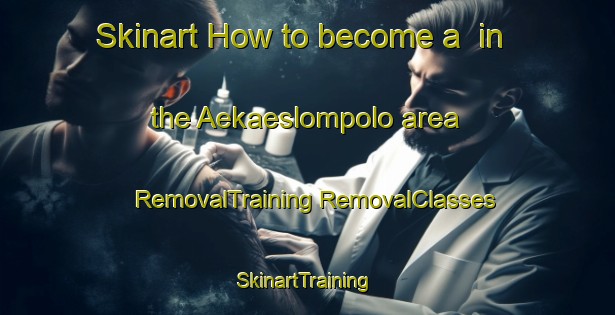 Skinart How to become a  in the Aekaeslompolo area | #RemovalTraining #RemovalClasses #SkinartTraining-Finland