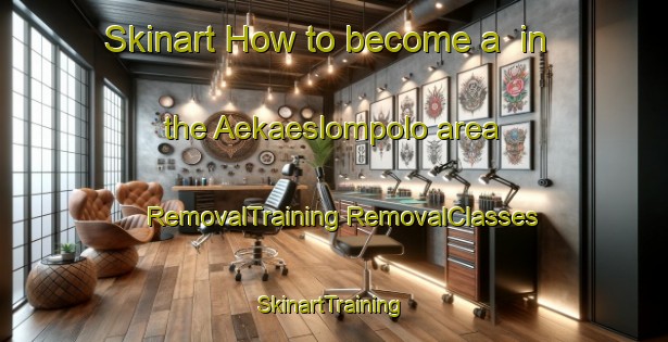 Skinart How to become a  in the Aekaeslompolo area | #RemovalTraining #RemovalClasses #SkinartTraining-Finland