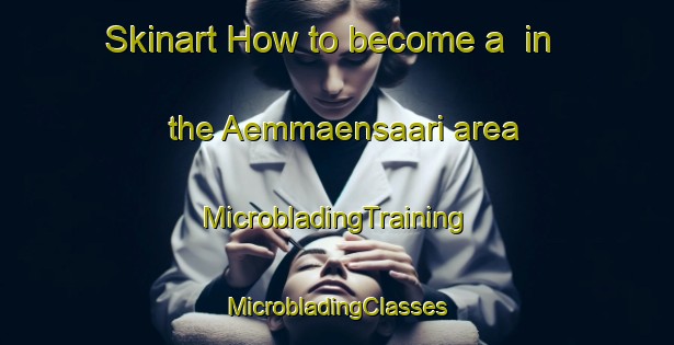 Skinart How to become a  in the Aemmaensaari area | #MicrobladingTraining #MicrobladingClasses #SkinartTraining-Finland