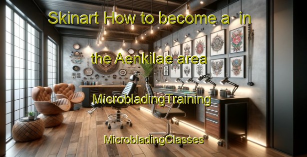 Skinart How to become a  in the Aenkilae area | #MicrobladingTraining #MicrobladingClasses #SkinartTraining-Finland