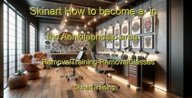 Skinart How to become a  in the Aenkilaensalo area | #RemovalTraining #RemovalClasses #SkinartTraining-Finland