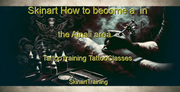 Skinart How to become a  in the Ainali area | #TattooTraining #TattooClasses #SkinartTraining-Finland