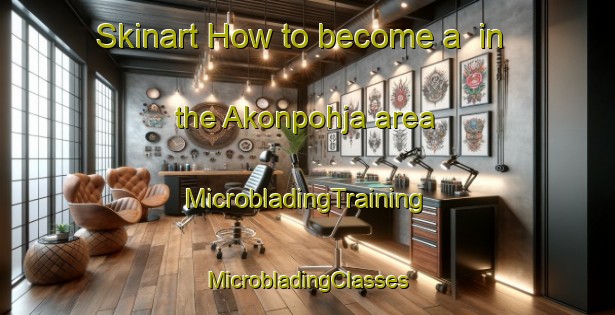 Skinart How to become a  in the Akonpohja area | #MicrobladingTraining #MicrobladingClasses #SkinartTraining-Finland