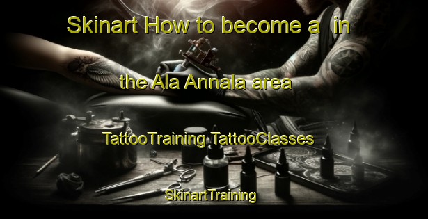 Skinart How to become a  in the Ala Annala area | #TattooTraining #TattooClasses #SkinartTraining-Finland