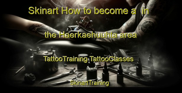 Skinart How to become a  in the Haerkaehuuhta area | #TattooTraining #TattooClasses #SkinartTraining-Finland