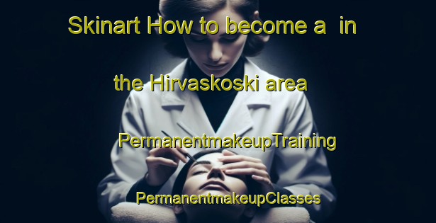 Skinart How to become a  in the Hirvaskoski area | #PermanentmakeupTraining #PermanentmakeupClasses #SkinartTraining-Finland