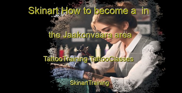 Skinart How to become a  in the Jaakonvaara area | #TattooTraining #TattooClasses #SkinartTraining-Finland