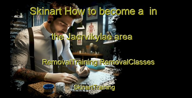 Skinart How to become a  in the Jaervikylae area | #RemovalTraining #RemovalClasses #SkinartTraining-Finland