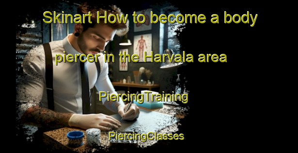 Skinart How to become a body piercer in the Harvala area | PiercingTraining | PiercingClasses | SkinartTraining-Finland