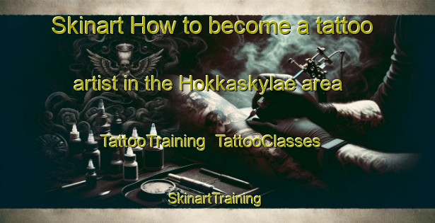 Skinart How to become a tattoo artist in the Hokkaskylae area | TattooTraining | TattooClasses | SkinartTraining-Finland