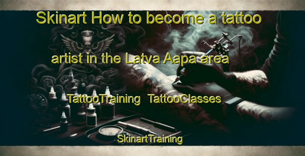 Skinart How to become a tattoo artist in the Latva Aapa area | TattooTraining | TattooClasses | SkinartTraining-Finland