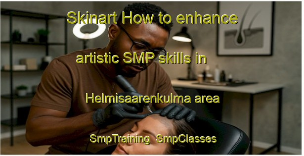 Skinart How to enhance artistic SMP skills in Helmisaarenkulma area | SmpTraining | SmpClasses | SkinartTraining-Finland