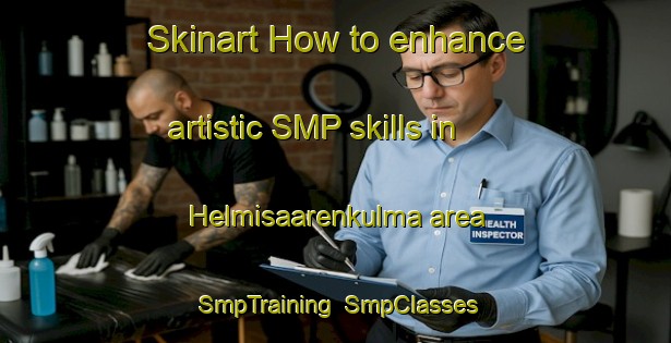 Skinart How to enhance artistic SMP skills in Helmisaarenkulma area | SmpTraining | SmpClasses | SkinartTraining-Finland