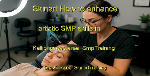 Skinart How to enhance artistic SMP skills in Kallionpaeae area | SmpTraining | SmpClasses | SkinartTraining-Finland