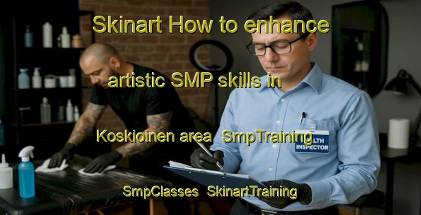 Skinart How to enhance artistic SMP skills in Koskioinen area | SmpTraining | SmpClasses | SkinartTraining-Finland