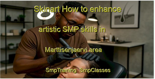 Skinart How to enhance artistic SMP skills in Marttisenjaervi area | SmpTraining | SmpClasses | SkinartTraining-Finland