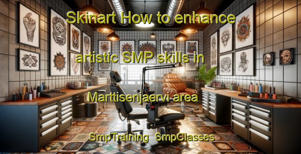 Skinart How to enhance artistic SMP skills in Marttisenjaervi area | SmpTraining | SmpClasses | SkinartTraining-Finland