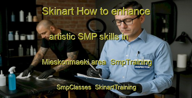 Skinart How to enhance artistic SMP skills in Mieskonmaeki area | SmpTraining | SmpClasses | SkinartTraining-Finland