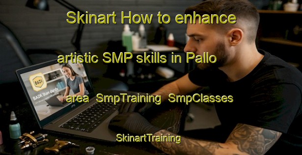Skinart How to enhance artistic SMP skills in Pallo area | SmpTraining | SmpClasses | SkinartTraining-Finland