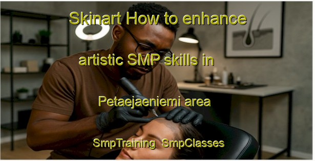 Skinart How to enhance artistic SMP skills in Petaejaeniemi area | SmpTraining | SmpClasses | SkinartTraining-Finland