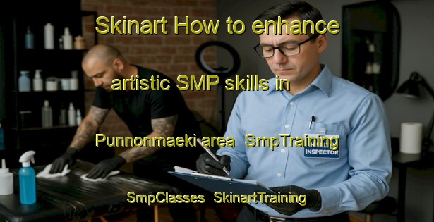Skinart How to enhance artistic SMP skills in Punnonmaeki area | SmpTraining | SmpClasses | SkinartTraining-Finland